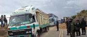 Tarija: Despejan bloqueo en la zona de Pajchani (Video)