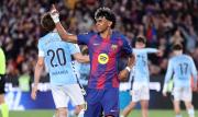 Barcelona vence a Celta de Vigo para mantener su ventaja sobre Real Madrid