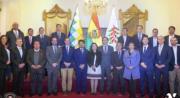 Aduana Nacional participa en el taller sobre la adhesión de Bolivia al Mercosur