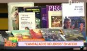 Fiesta de la lectura: Santa Cruz vivirá el ‘Cambalache’ de libros este 23 de abril