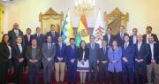 Aduana Nacional participa en el taller sobre la adhesión de Bolivia al Mercosur