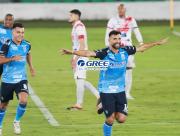 Blooming gana con susto ante Nacional Potosí en el Tahuichi