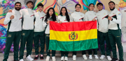 Selección de karate arriba a la sede de los Juegos Suramericanos de la Juventud