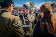 Diputada Pinto entregó el Emblema de Oro a la Facultad Técnica Superior en Ciencias Policiales de El Alto