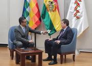 Exclusivo: Marcelo Blanco priorizará paquetes de leyes energéticas y advierte lucha contra la corrupción