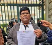 Excandidato Yujra denuncia penalmente a Alcalde electo Eliser por difamación y calumnias 