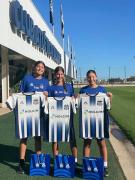 Inter Stars cruza fronteras: tres jugadoras bolivianas prueban suerte en Talleres de Córdoba