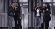 ¡Emotivo! Alejandro Sanz sorprende en pleno show de Laura Pausini