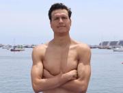 El boliviano Percy Escobar se mide a la élite mundial en aguas abiertas