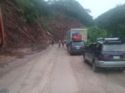Derrumbe interrumpe parcialmente la ruta Tarija–Villamontes y activa despliegue de equipos