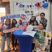 Feria Inspira en Tarija: exbecarios de programas en Estados Unidos   comparten sus experiencias de éxito 