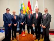 Coca-Cola invertirá 382 millones de dólares en Bolivia y reafirma su apuesta por el desarrollo del país