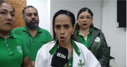 Trabajadores en salud se reúnen con el alcalde electo, Mamén Saavedra