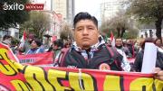 Magisterio rompe diálogo con el Gobierno y anuncia llegada masiva de maestros a La Paz