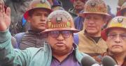 Cooperativistas mineros rompen diálogo con el Gobierno; exigen diésel y explosivos, dice dirigente