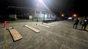Operativo en Villa Tunari secuestra 500 paquetes de clorhidrato de cocaína y aprehende a dos extranjeros