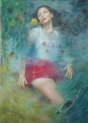 Mujeres artistas iluminaron la galería en el Festival Abril en Tarija