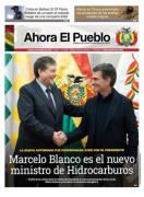 Portadas de los periódicos de Bolivia del jueves 23 de abril del 2026