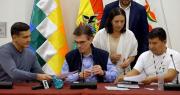 Gobierno firma acuerdo con Cidob para modificar la Ley 1720 y aumentar un artículo