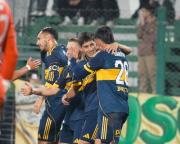 Boca goleó a Defensa y Justicia y se clasificó a los octavos de final