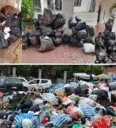 Basura se acumula en mercados y calles; vecinos temen por la salud