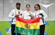 Cinco medallas para Bolivia en los Juegos Suramericanos de la Juventud