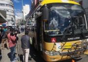 La Paz Bus suspende sus operaciones por falta de diésel