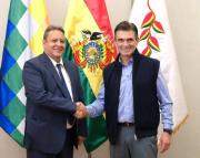 Daroca afirma que un buque de crudo está en Arica y asegura que las filas bajarán la próxima semana