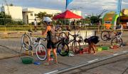 Tarija vibra con la segunda fecha del Nacional de Triatlón en San Jacinto