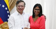 Petro visita a Delcy Rodríguez en Caracas: qué rol juega Colombia en la transición en Venezuela