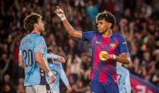 Barcelona derrota a Celta de Vigo y alista el traje de campeón