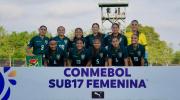 Bolivia pierde con Chile 8-1 en el Femenino Sub-17