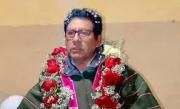 René Joaquino, gobernador electo de Potosí, no asistió a reunión con Paz y es criticado