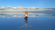 National Geographic: el salar de Uyuni difumina la línea entre la tierra y el cosmos