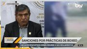 Educación advierte sanciones por prácticas de boxeo en unidades educativas
