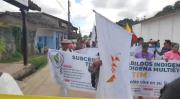 CSUTCB se suma a marcha indígena exigiendo la anulación de la Ley 1720; ya se encuentran en Caranavi