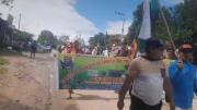Mineros se suman a la marcha indígena-campesina que se dirige a La Paz contra la Ley 1720