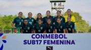 Bolivia pierde con Chile 8-1 en el Femenino Sub-17