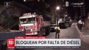 “No sabemos a que hora llegará la cisterna”: Filas y bloqueos por diésel se registran este viernes en La Paz