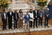 El presidente Paz y ocho gobernadores determinan liderazgo conjunto y encaminar el 50/50