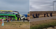 Falta diésel: Bloqueo en la ruta La Paz-Oruro deja varados a decenas de viajeros