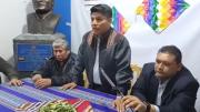 Gobernador electo de Cochabamba se comprometió a trabajar para que Evo Morales regrese al poder