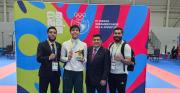 Matías Paredez logra la primera medalla para Bolivia en karate