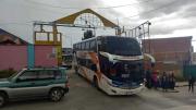 Terminal de Buses de La Paz suspende salidas a Oruro por bloqueo en la Apacheta