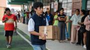 Fujimori y Sánchez se enfilan hacia la segunda vuelta en Perú, con 95,14 % del escrutinio