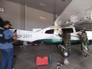 Al menos 30 personas irrumpieron en tres hangares vinculados a Marset y se llevaron objetos