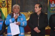 Alcaldía de La Paz afirma que cumplió en su totalidad el proceso de transición con el alcalde electo