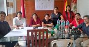 Cívicos de dos provincias de Tarija advierten con una fuerte manifestación contra la Asamblea Legislativa