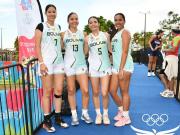 Bolivia compite con garra en el 3×3 de Panamá 2025