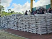 Gobierno Nacional entrega 26 toneladas de ayuda humanitaria para alrededor de 1000 familias afectadas en Villa Tunari